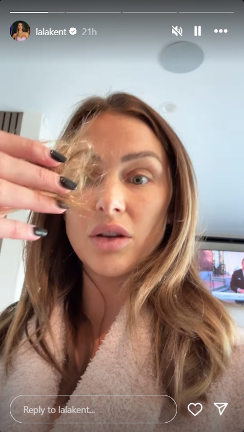 Vanderpump Rules Lala Kent's Daughter Ocean Cuts Her Hair copy