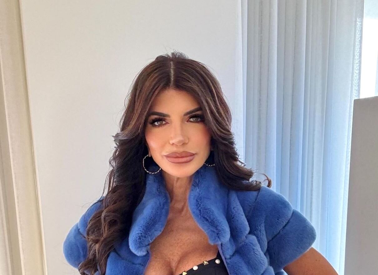PHOTOS: 'RHONJ' Star Teresa Giudice Gets Lip Filler Dissolved