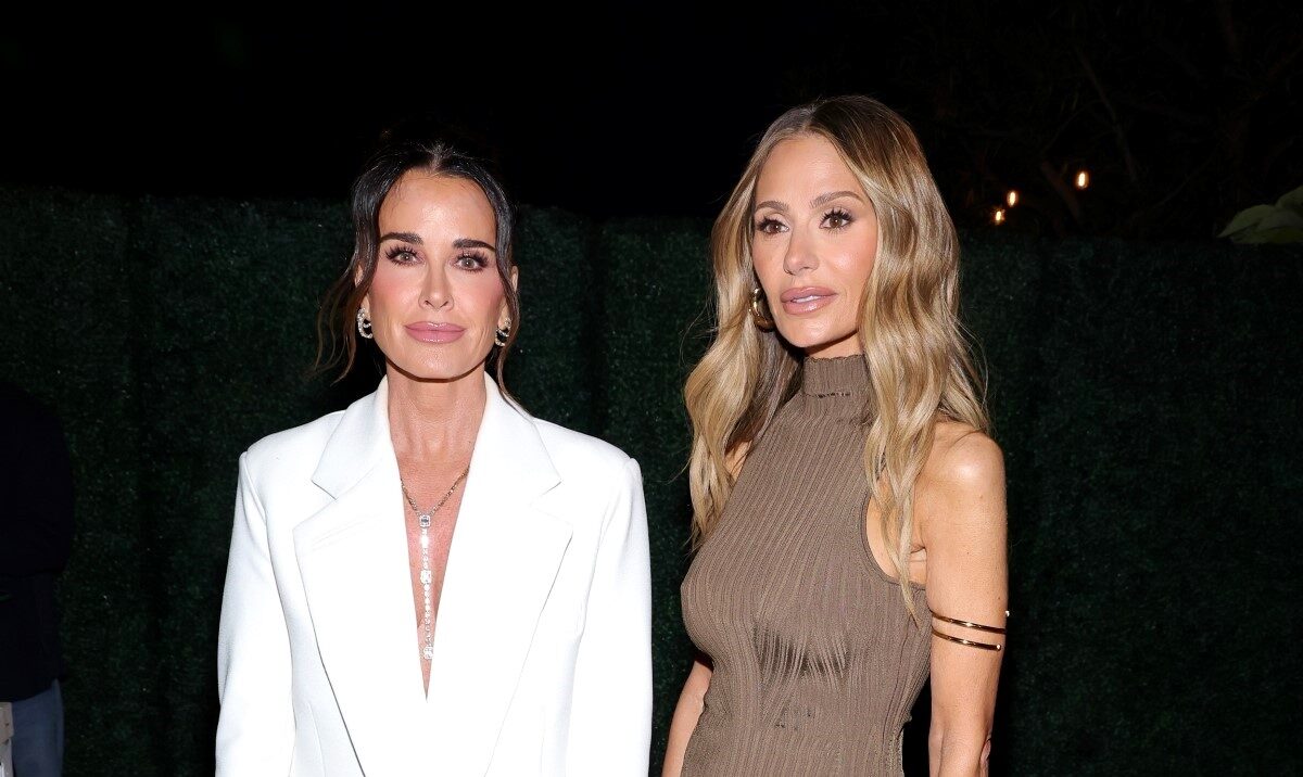 Kyle Richards Talks Coming to “Blows” With Dorit Kemsley, “Different” Sutton & Shades Mauricio Over Dating Kyle Richards Talks Coming to “Blows” With Dorit Kemsley, “Different” Sutton & Shades Mauricio Over Dating