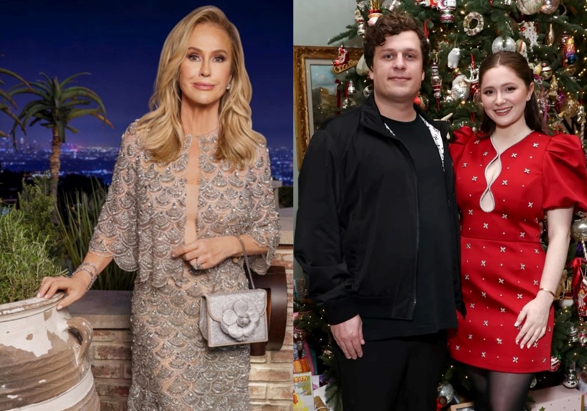 Kathy Hilton v Conrad Hilton and Emma Kenney PHOTO: Kathy Hilton's Son Conrad Sparks Dating Rumors With Actress Emma Kenney as They Pose Together in Rare Pic, Plus Family Reacts