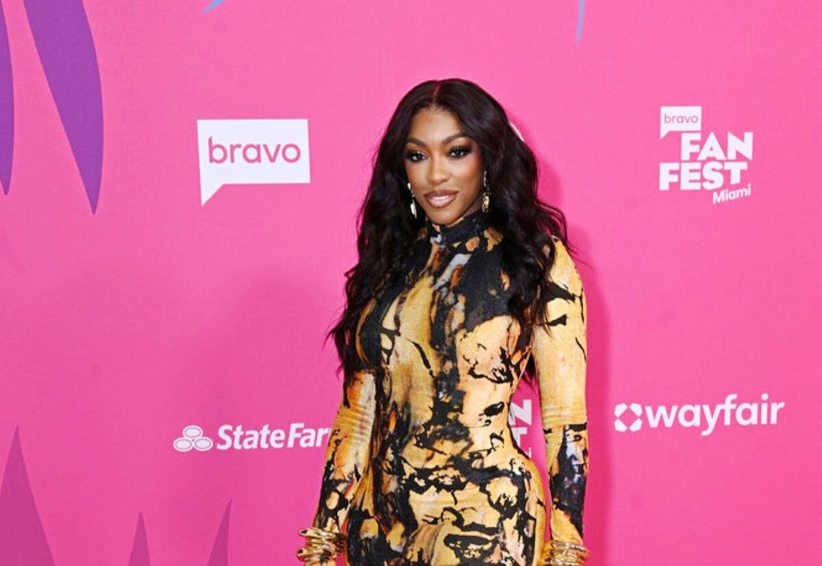 PORSHA WILLIAMS' DIVORCE DRAMA HEATS UP WITH MASSIVE LIEN AGAINST HER MANSION