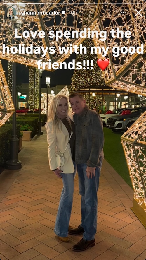 PIC: 'RHOC' Shannon Beador Goes Public With New Boyfriend?