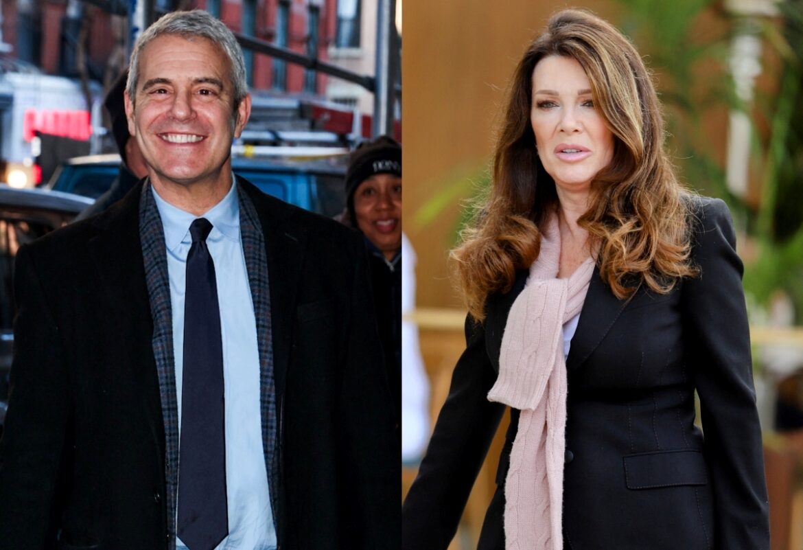 REPORT Andy Cohen Wants Lisa Vanderpump Back on RHOBH