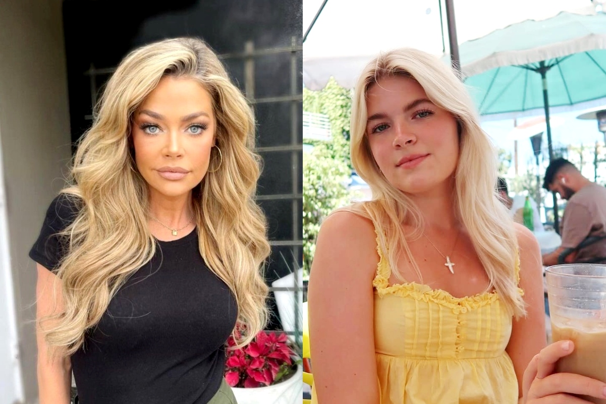 VIDEO: RHOBH Alum Denise Richards' Daughter Lola Sheen Gets Baptized After Reaching "Rock Bottom," Announces New Faith-Based Podcast as She Reveals She's Been Saved From "Severe Anxiety"