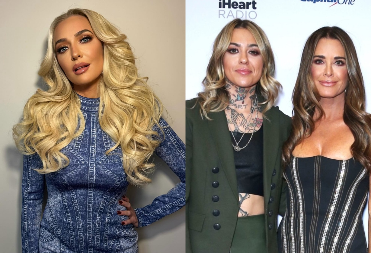 RHOBH’s Erika Jayne Discusses Kyle Not Mentioning Morgan