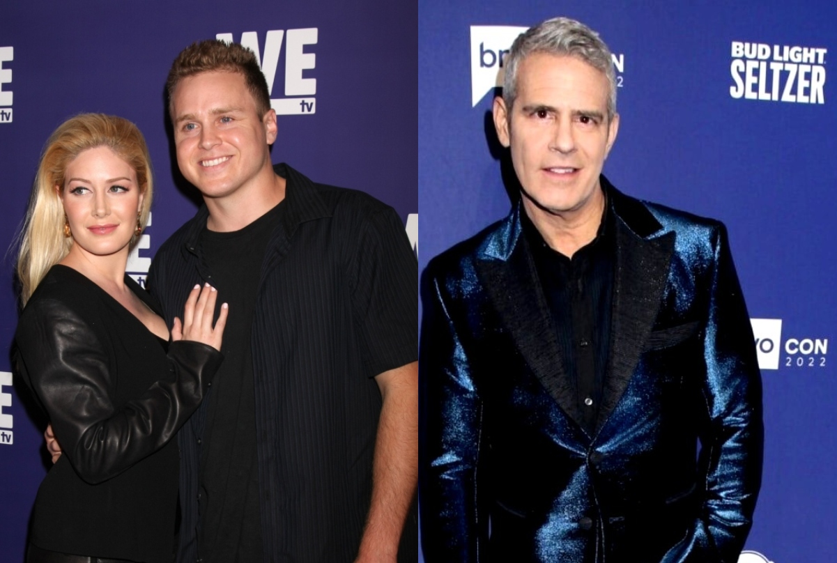 Spencer Pratt Slams Andy Cohen Over Possibility of Heidi Becoming Real Housewife, Plus The Hills Alum Reveals How Much He Earned After Home Was Destroyed by Wildfire