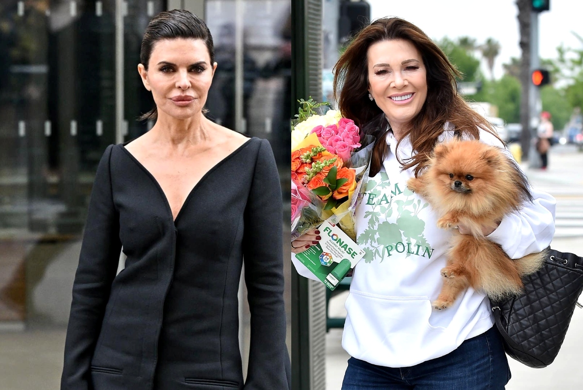 Lisa Rinna Addresses Lisa Vanderpump’s Rumored Return to RHOBH and Shades Show as “The “F**king Titanic”