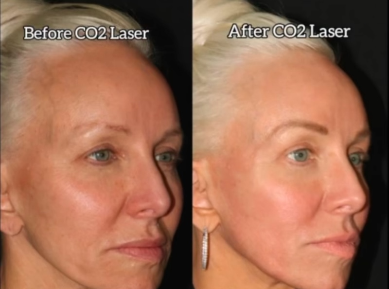 RHONJ Margaret Josephs Shares Before and After CO2 Laser Treatment