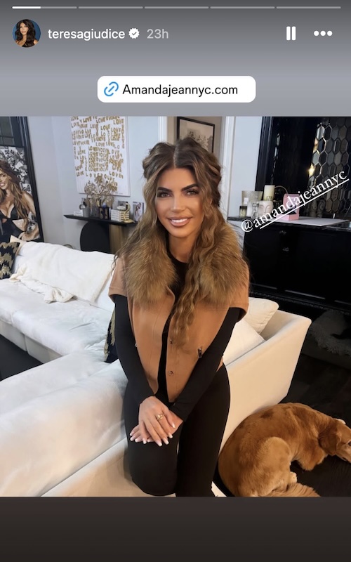 RHONJ Teresa Giudice edited Pic Confuses Fans