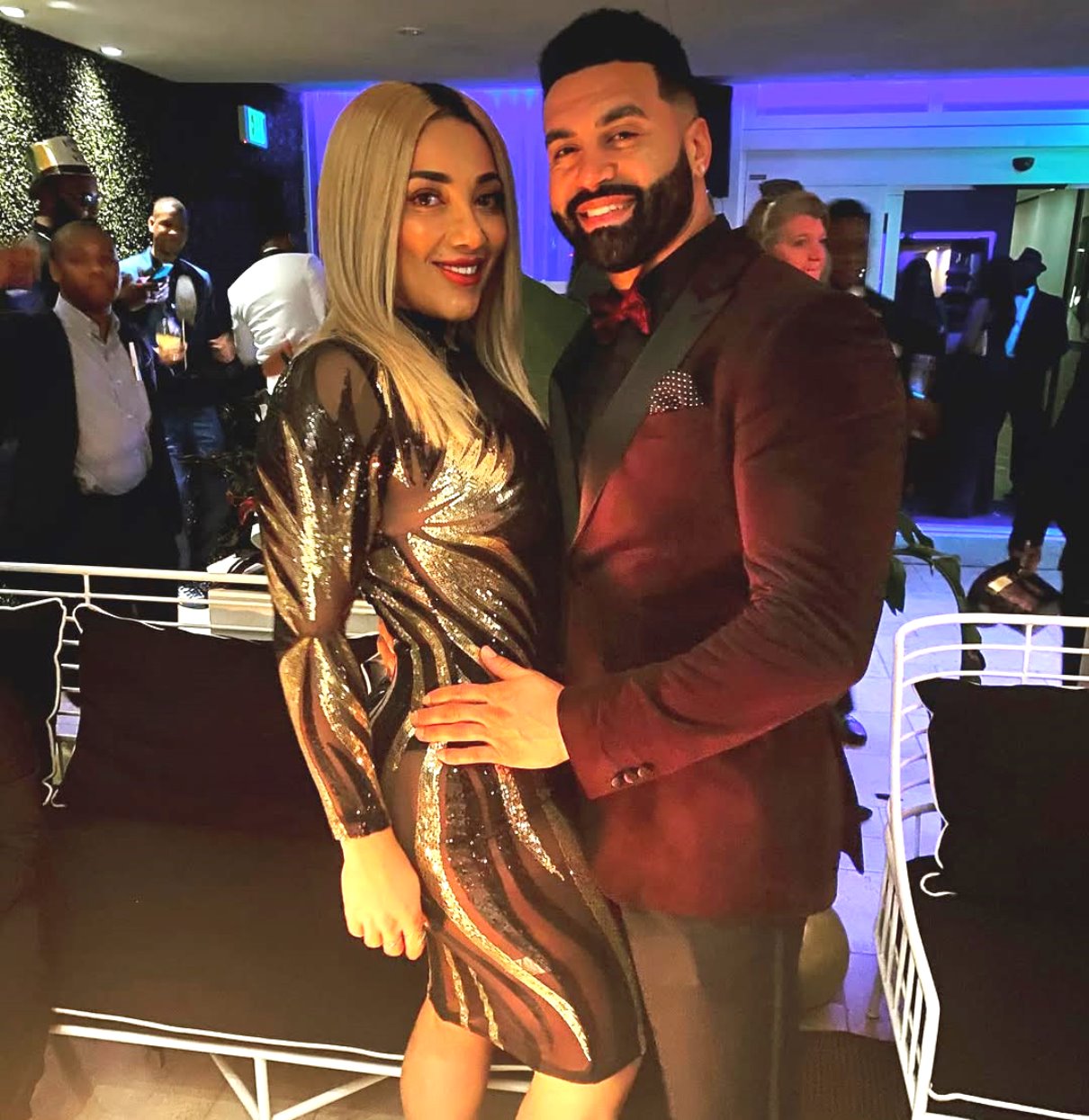Apollo Nida's Wife Sherien Files for Divorce as She Accuses RHOA Alum of Abuse and Cheating