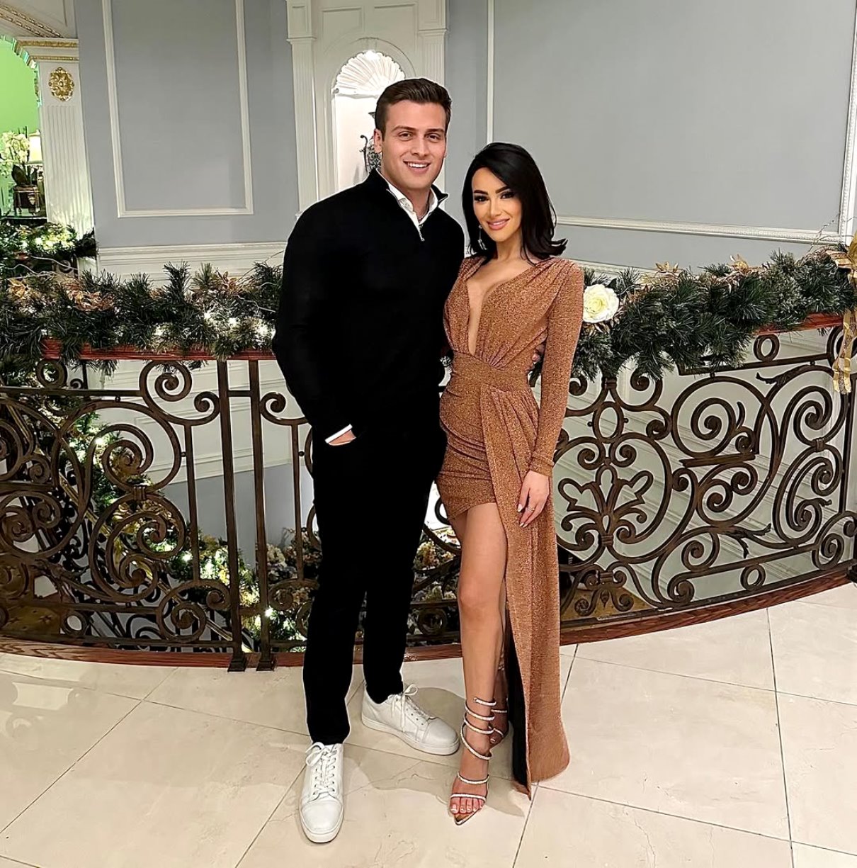 PHOTOS: Dolores Catania’s Son Frankie Gets Engaged to Nicole Perricho! See Proposal Pics as RHONJ Star Reacts and Showcases Engagement Ring