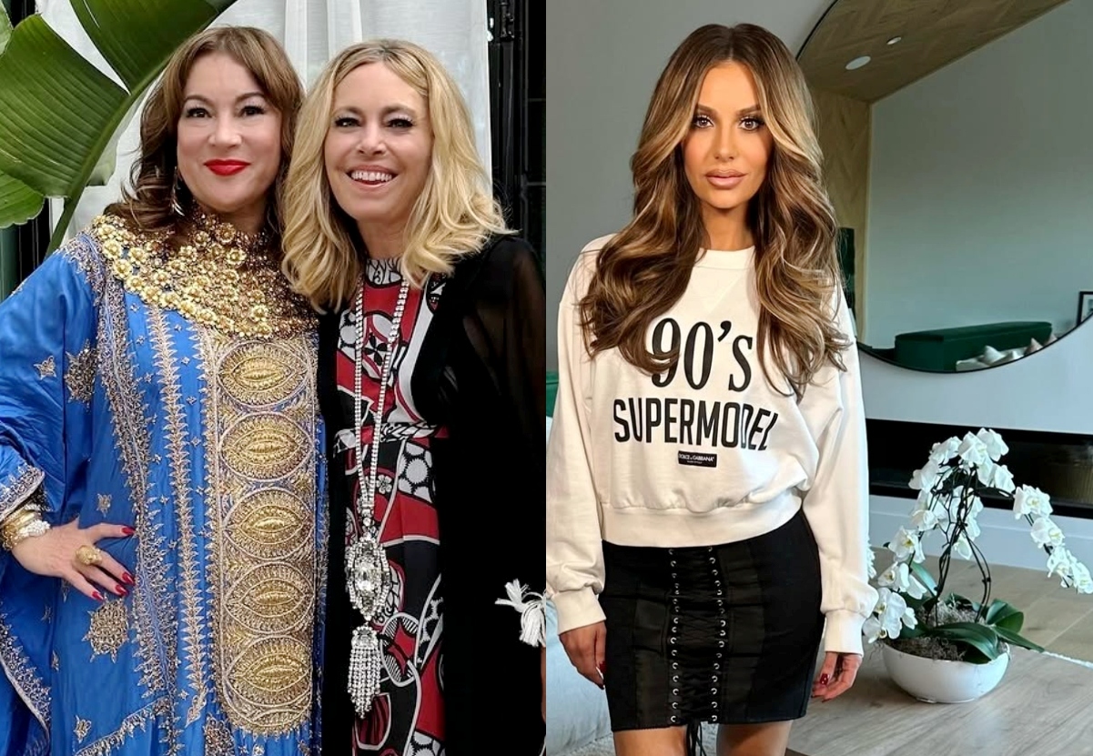 RHOBH's Jennifer Tilly Reacts to Dorit Not Following Her on IG, Shades Her Reading Level, and Addresses Sutton's "Wallet" Diss, Plus How Editing May Have Manipulated Sutton’s Jab, Maurico's Pics, and Her "Small Wallet"