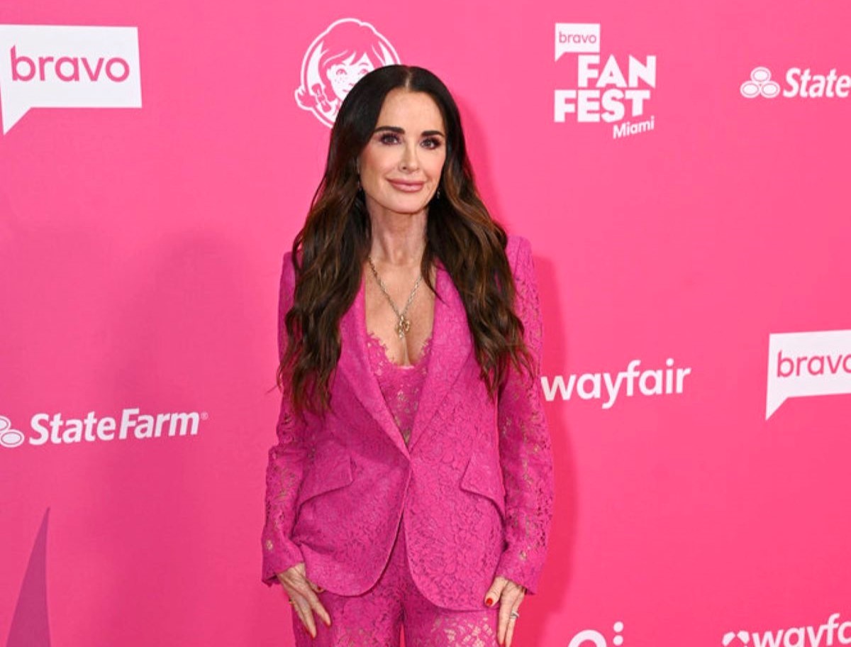 Kyle Richards Told Friends She Was “100% Done” With RHOBH