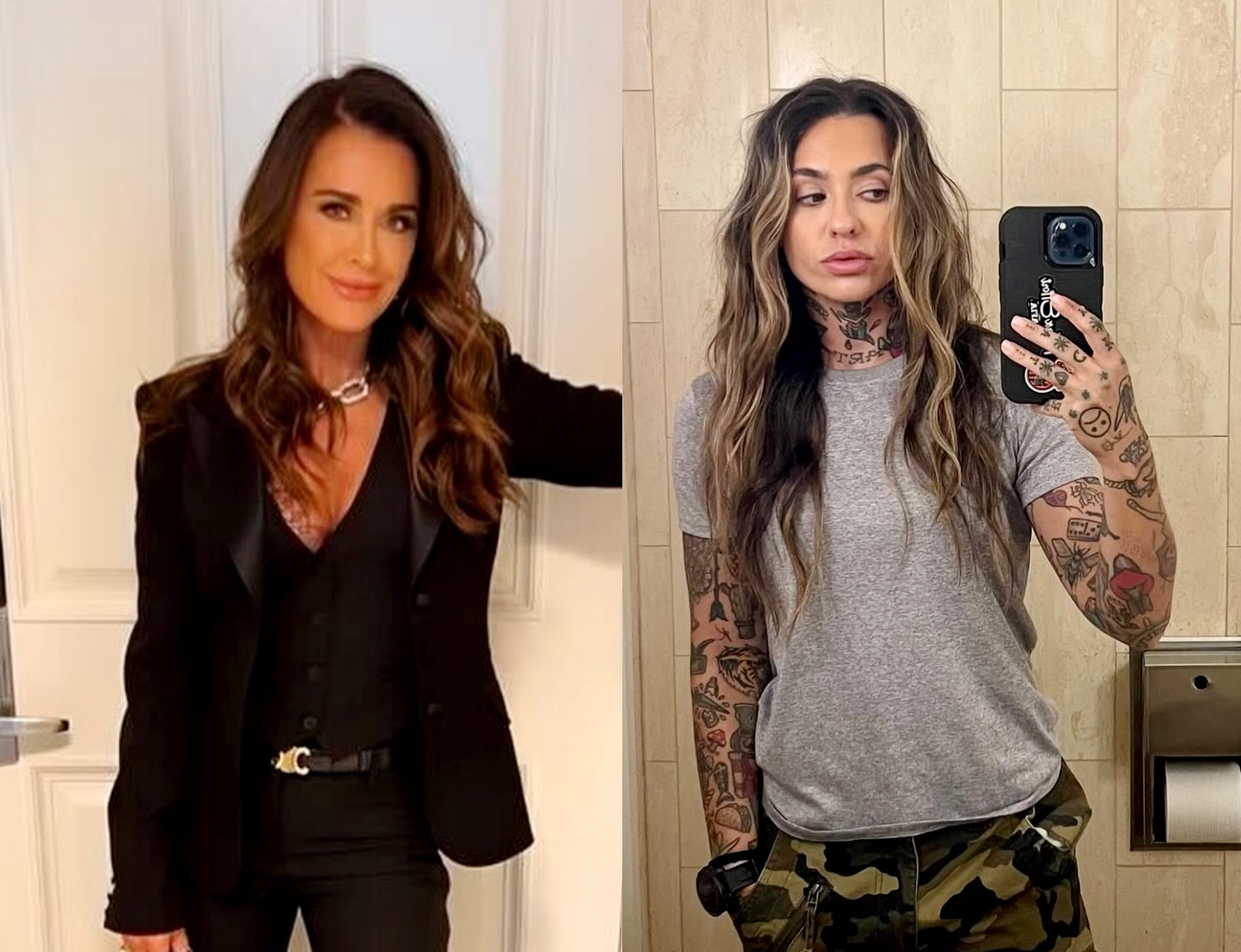 PHOTO: RHOBH's Kyle Richards Has Breakfast With Morgan Wade After They Visited Teddi Mellencamp in Hospital