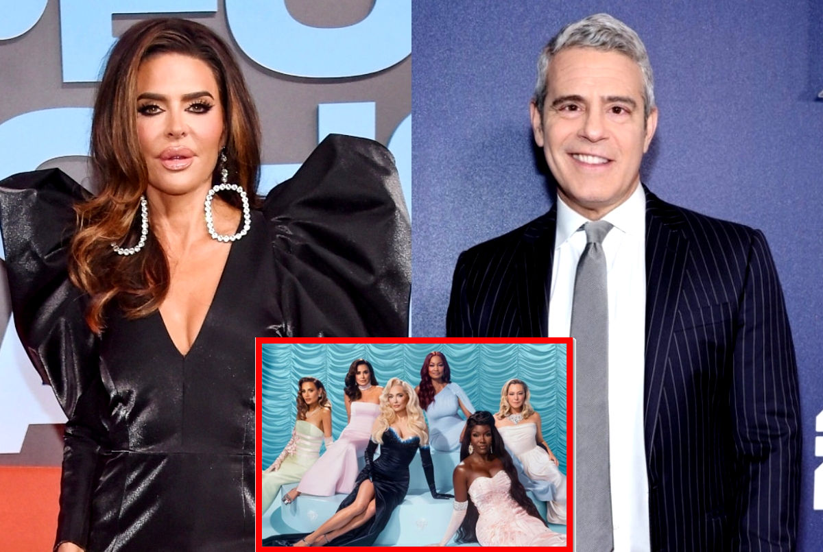 Lisa Rinna Apologizes to Andy for Calling RHOBH the “Titanic”