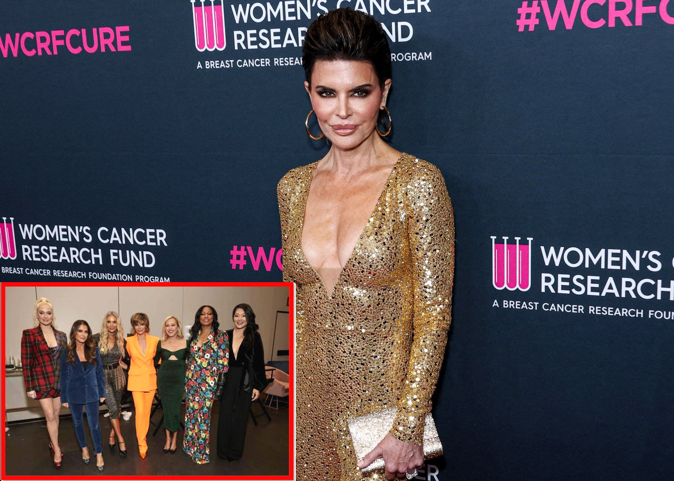 Lisa Rinna Accuses RHOBH Costar of Buying Bots to Destroy Biz