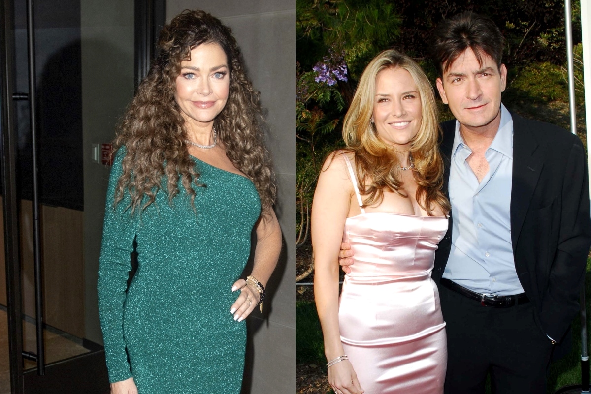 Denise Richards Opens Up About Relationships With Charlie Sheen and Brooke Mueller, Why She Decided to Join Only Fans and New Family Show, Plus Which RHOBH Cast Members She’s In Touch With