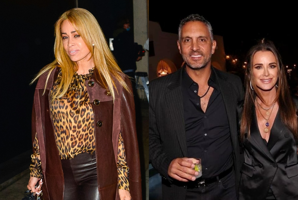 Did Faye Resnick Leak Kyle and Mauricio’s Separation News?