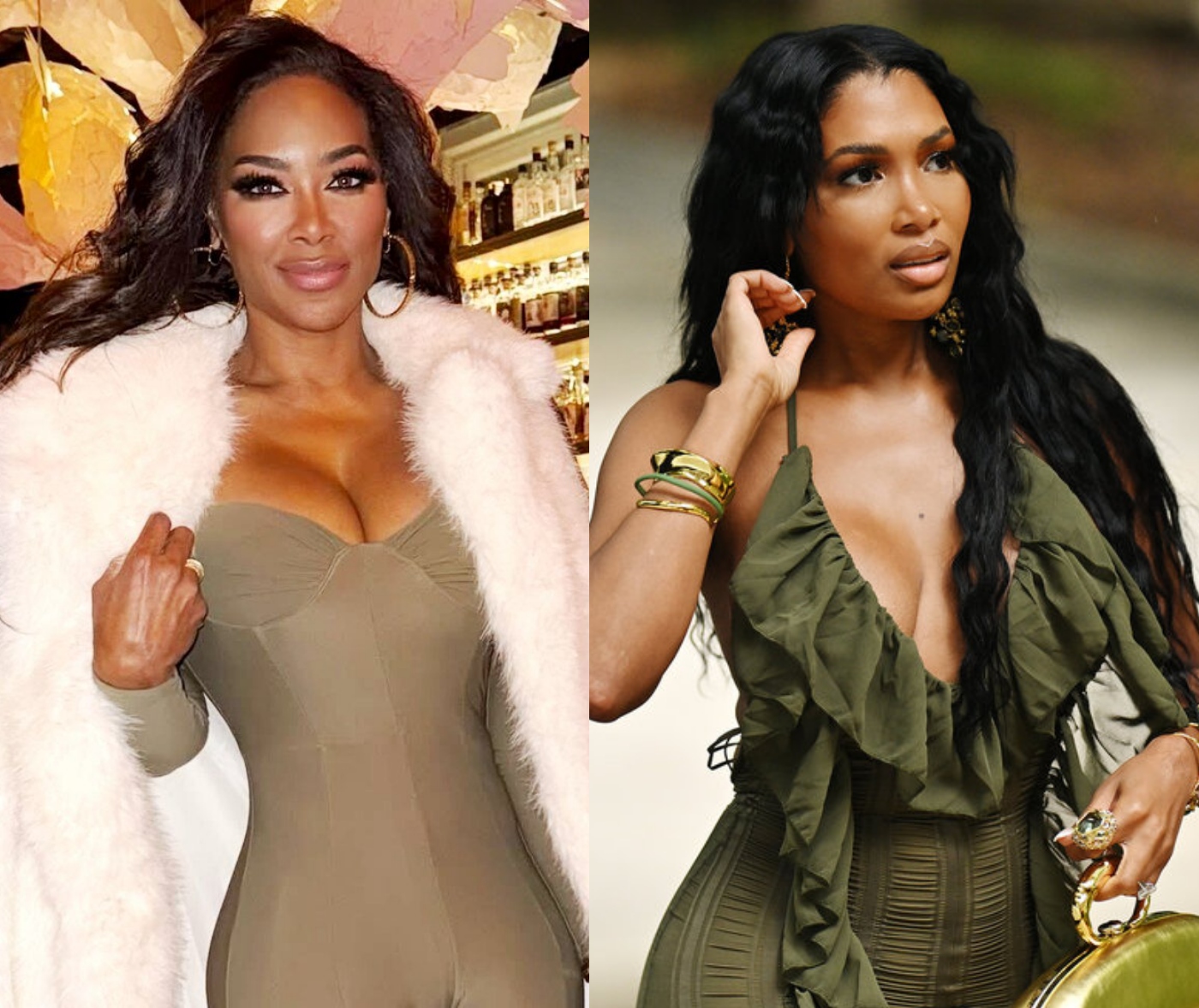 Kenya Moore Addresses Being 'Threatened' With a Gun by Britt Eady and Not Having a Voice on RHOA as Candiace Dillard Comes to Her Defense