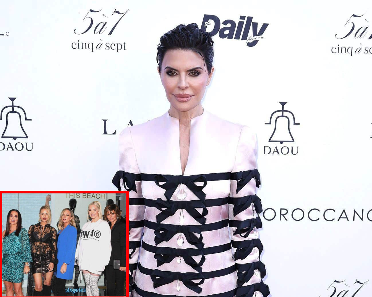 Lisa Rinna Addresses How The Infamous ‘Fox Force Five’ Got Its Name, and Suggests Producers Were Upset with Them Because They Weren’t “Mix[ing] It Up” on RHOBH