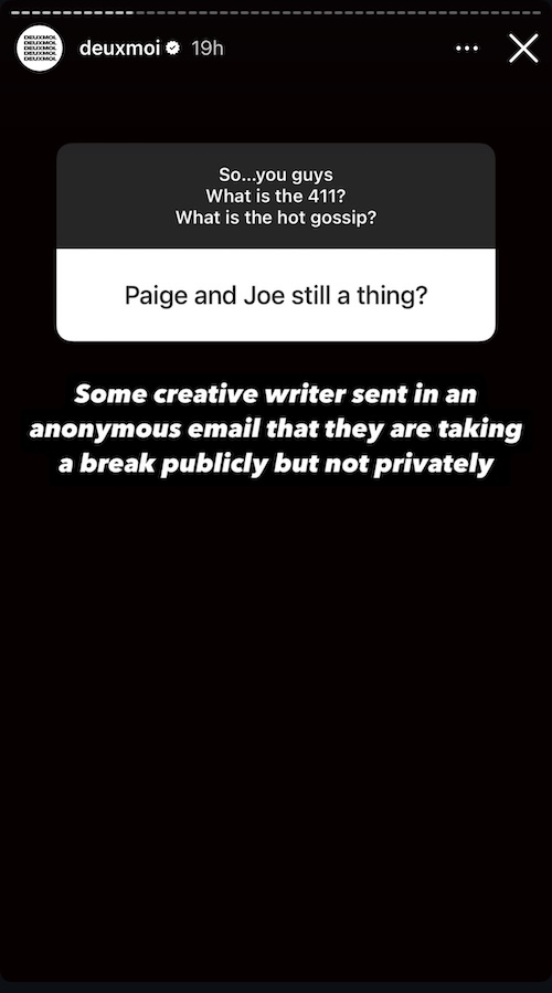 Summer House Paige DeSorbo is Taking Public Break From Joe D'Amelio