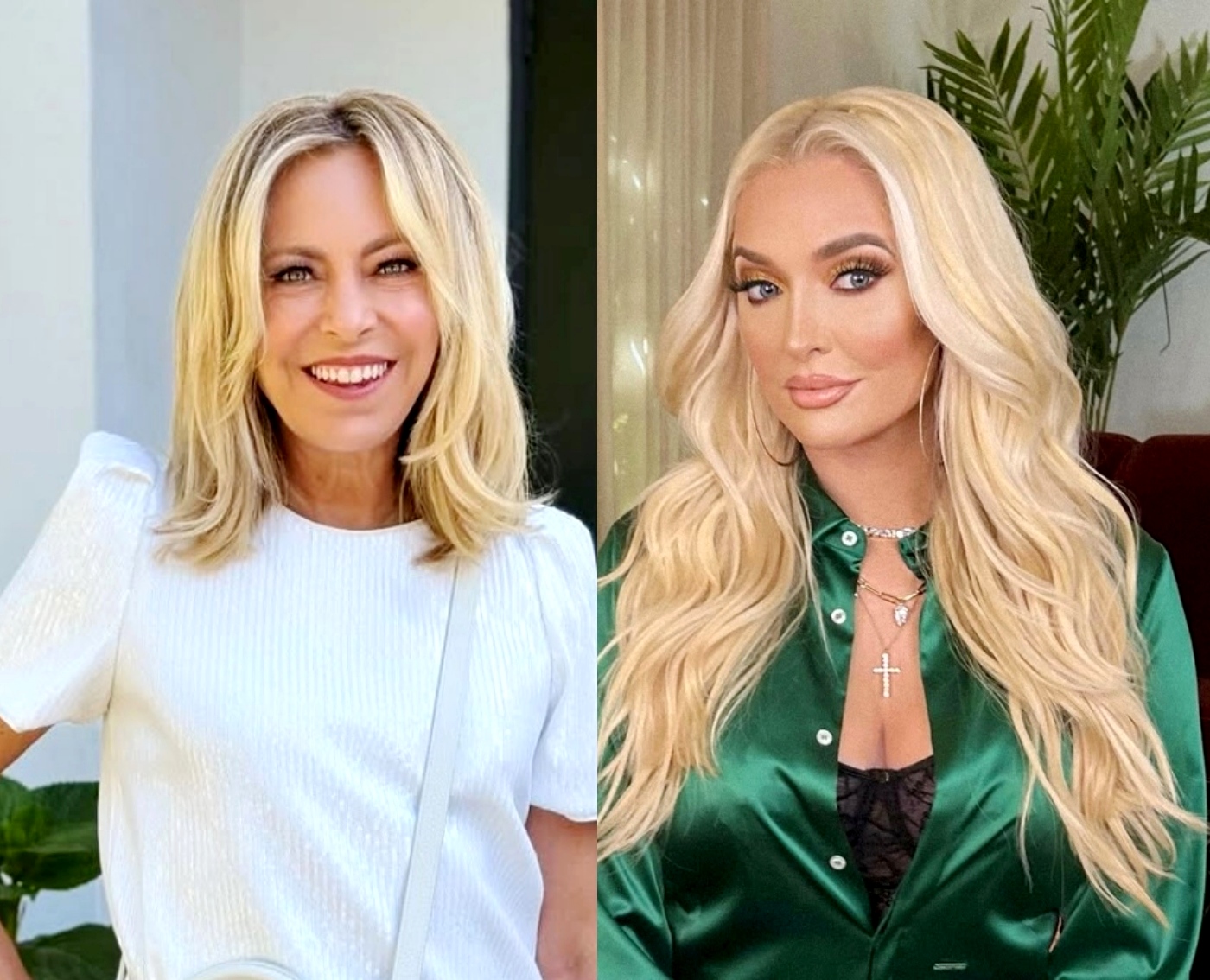 RHOBH’s Sutton Stracke Fires Back at Erika Jayne, Mentions Tom’s Victims as Erika Claims “Mean” Sutton “Can Dish It Out, But Can’t Take It,” Plus Kyle Calls Sutton “Defensive”