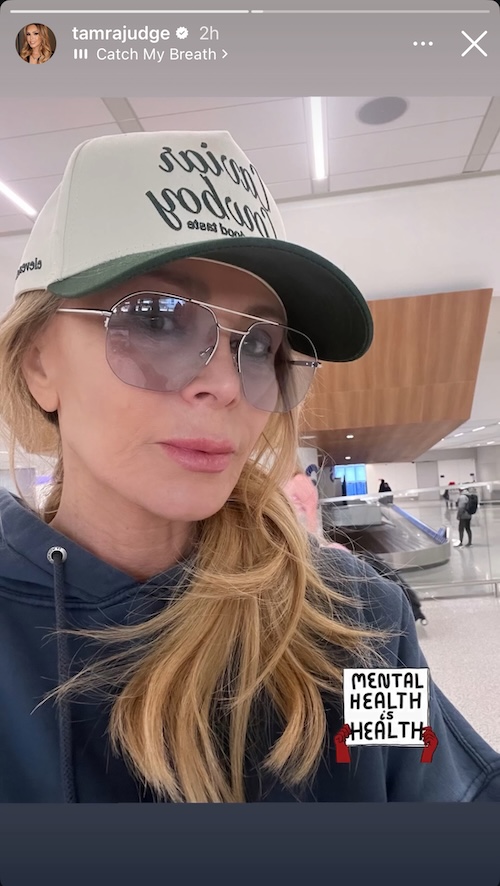 Tamra Judge Posts About Mental Health After Quitting RHOC