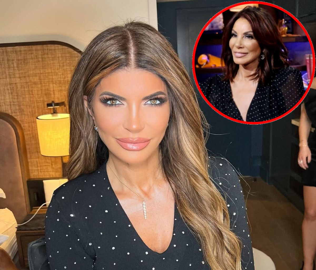 Teresa Giudice Reveals Ideal Cast for RHONJ & Text from Danielle