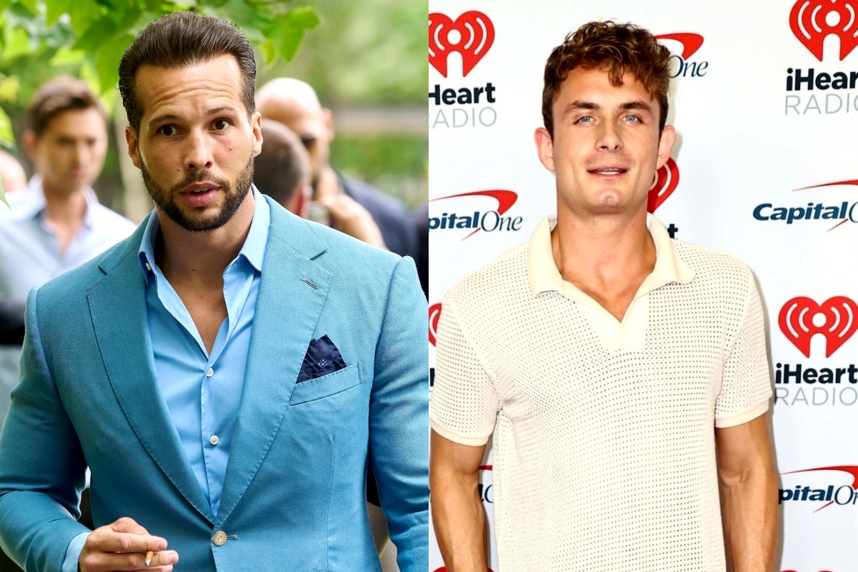 Tristan Tate Slams James Kennedy, Says He "Begged" for Pic and Knew Exactly Who He Was as He Calls Out Pump Rules Alum as a 'Coward' for Apologizing