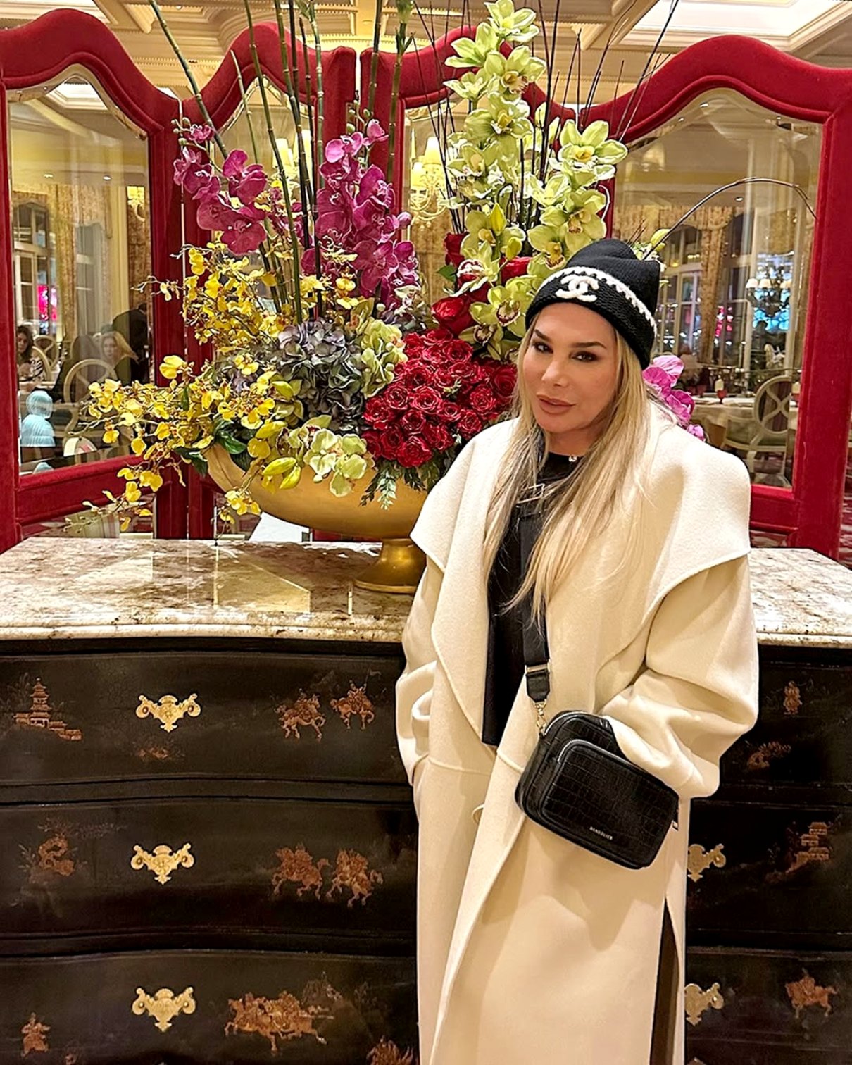 PHOTOS: Adrienne Maloof is Accused of Using the "Ramona Singer Filter" After Sharing New Pic, Plus See Her and Paul Nassif's Three Sons All Grown Up