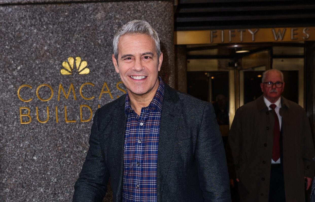Andy Cohen Spills the Tea on Housewife Firings