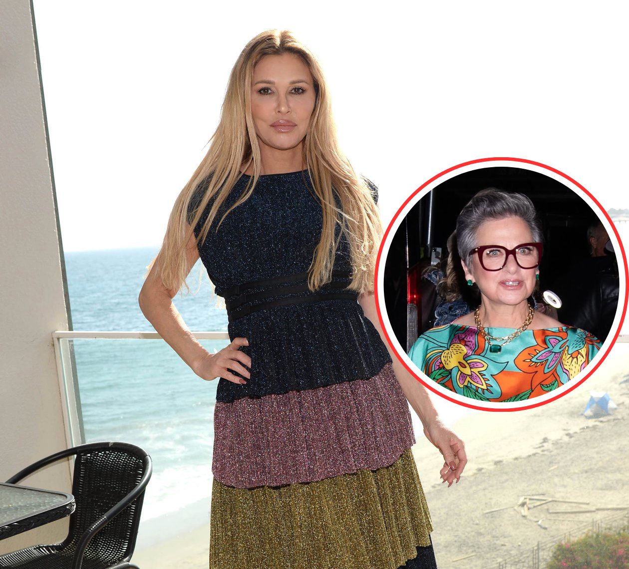 Brandi Glanville Says She Considered "Suicide" After Caroline Manzo’s SH Allegations, Plus She Shares Latest on Her Facial Condition and Says Other Women Have Reached Out