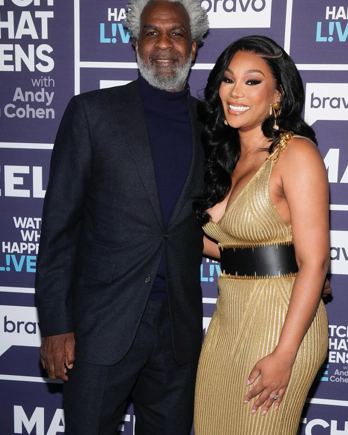 RHOA’s Angela Oakley Reacts to Claim That She Admitted Her Husband Charles Allegedly Fathered a Child by Another Woman in Resurfaced Clip as TikToker Calls Out Her Story