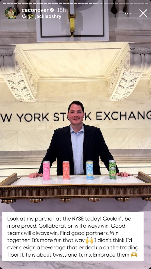Southern Charm Craig Conover Celebrates Spritz Society Going Nationwide