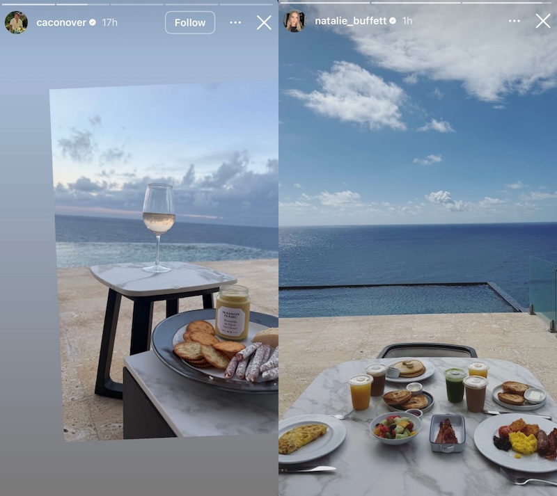 PICS Craig Conover & Girlfriend Natalie Buffett Go on Vacation