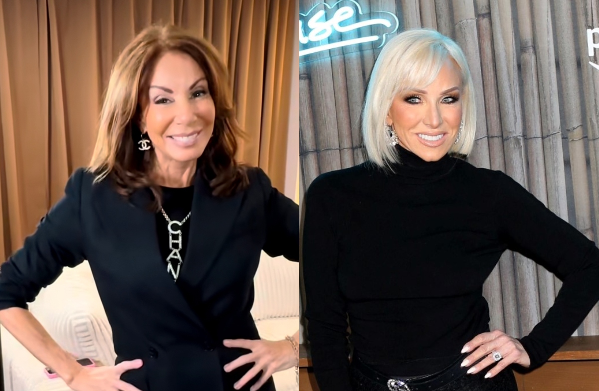 RHONJ's Danielle Staub Alleges Margaret Josephs "Stole" Her Couch and Owes Over $200K to Friends, Plus She Shades Dolores' Lack of Engagement