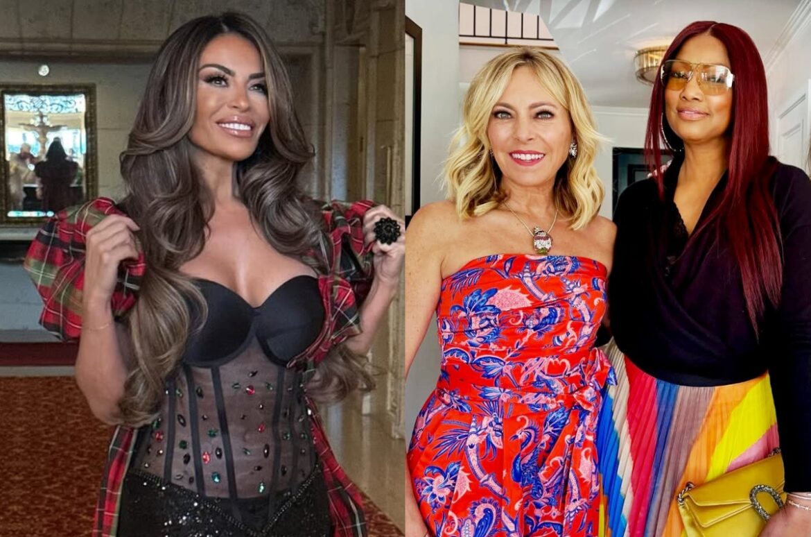 Dolores Catania Calls Out Sutton for Not Following Garcelle as She Skipped Cast Pic at RHOBH Reunion, Plus Tamra Predicts Sutton Will “Drown Without Garcelle” Next Season