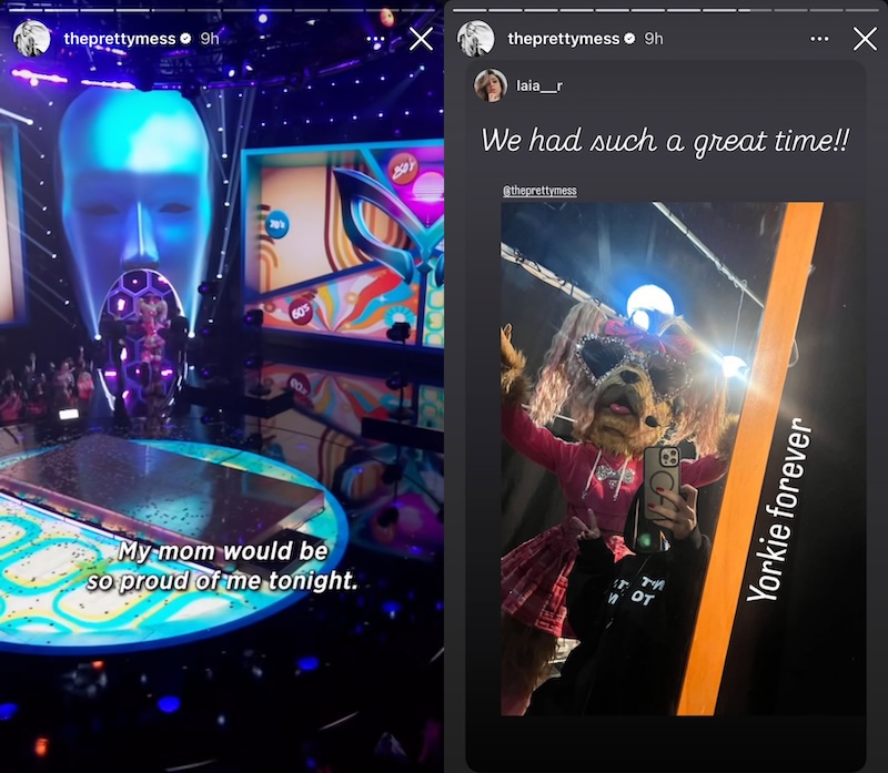 RHOBH Erika Jayne Says Her Mom Would Be Proud After Masked Singer Appearance