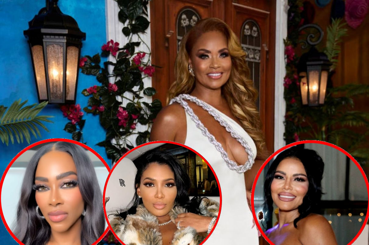 Gizelle Bryant Says Brit Eady Should Have Been Fired From RHOA