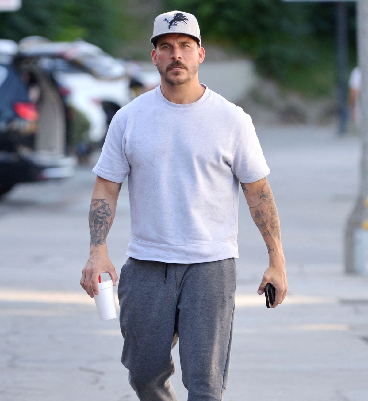PHOTO: The Valley's Jax Taylor Caught Exposing His Crotch in Public, Plus He Reveals Sobriety is the "Hardest Drug" He's Done After Dramatic Fight With Brittany