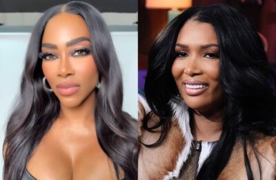 Kenya Moore Shares Where She Got Brit Eady's Explicit Pics & Apologizes