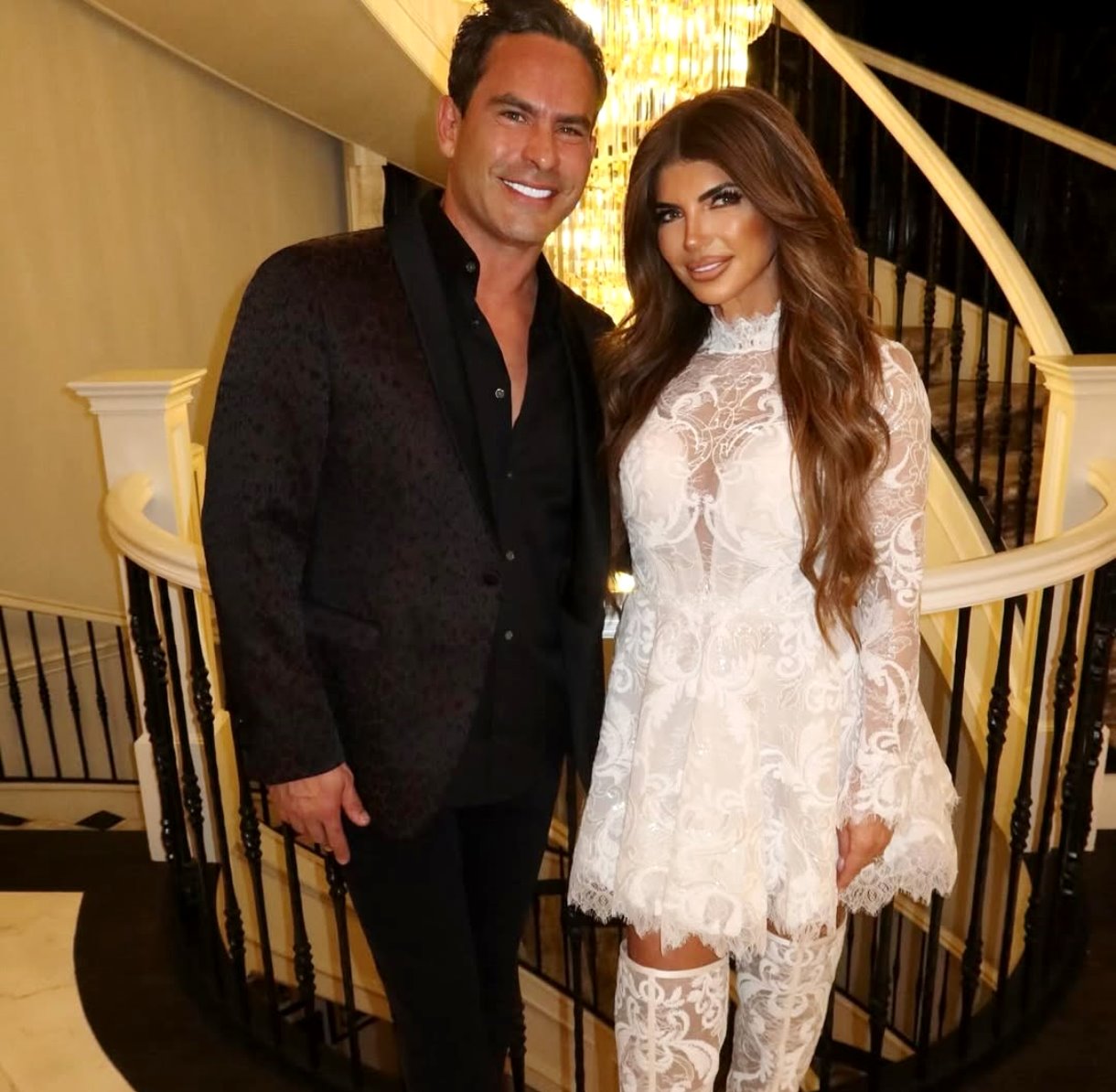 PHOTOS: RHONJ's Teresa Giudice & Luis Ruelas Celebrate 3-Year Wedding Anniversary: "I Know It Hasn’t Been Easy"