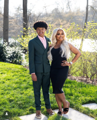 PICS: Phaedra Parks Shares New Pic of 'Grown Up' Son Ayden