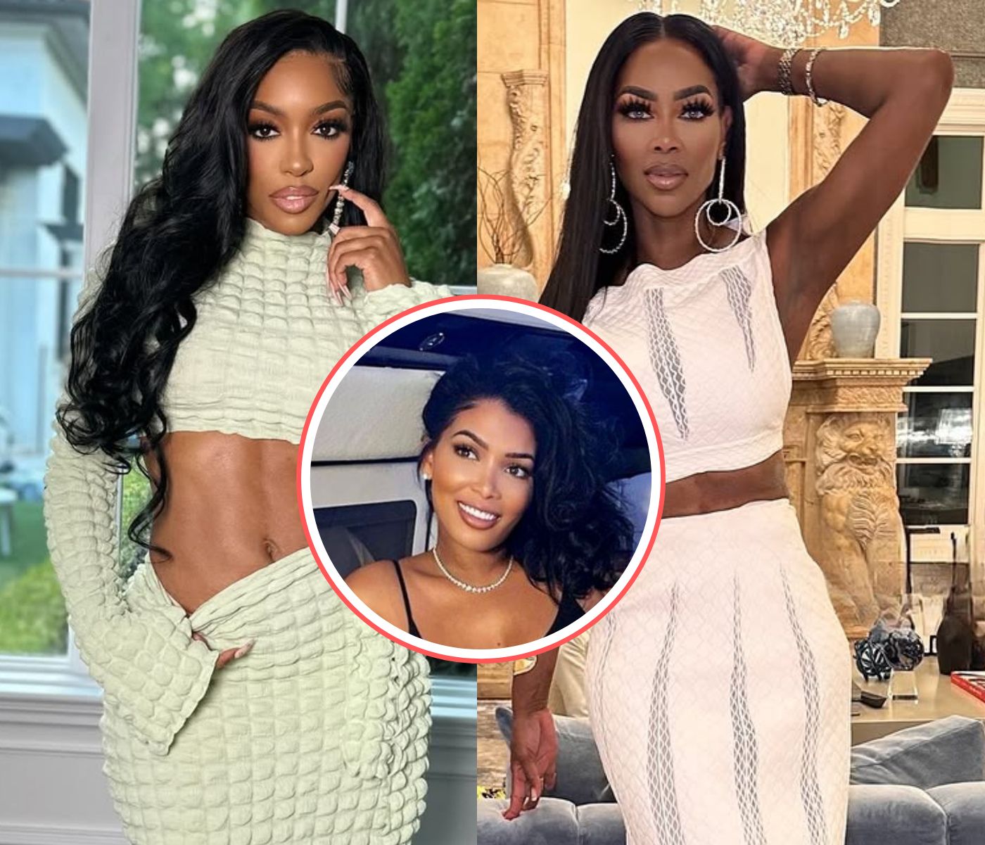 RHOA Star Porsha Williams Alleges Kenya Moore Shared “Underage” Pics of Brit Eady After Kenya Slammed Porsha for "Click Bait" Over Claims Someone on Show Gave Her the Pics