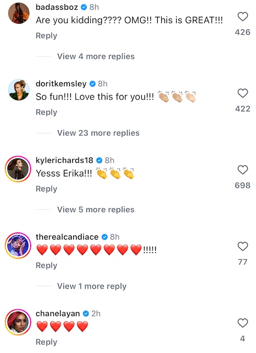 Real Housewives React to Erika Jayne's Appearance on The Masked Singer