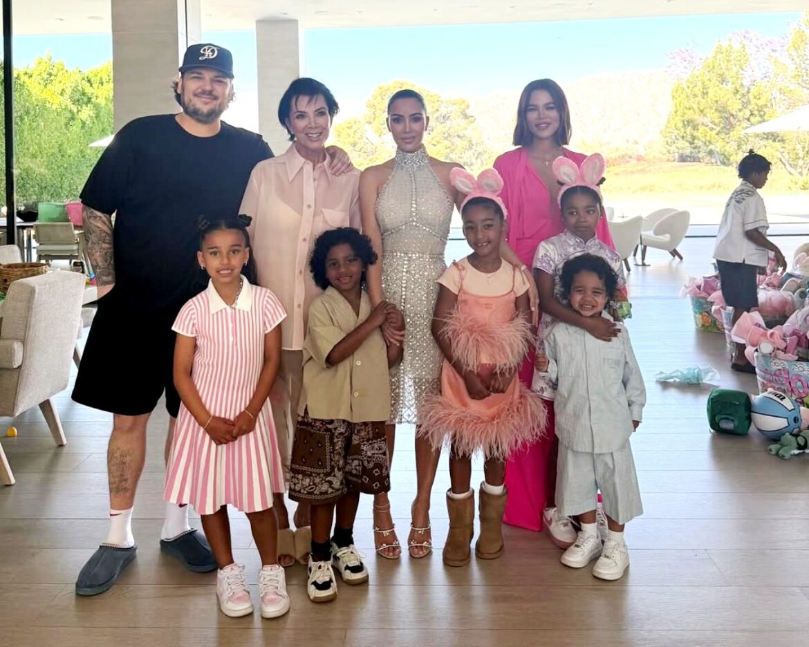 PHOTO: Rob Kardashian Celebrates Easter With Daughter Dream