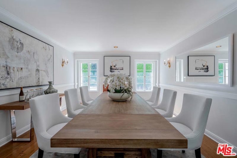 RHOBH Sutton Stracke Dining Room