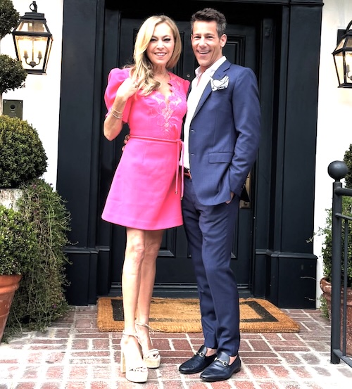 RHOBH Sutton Stracke Met With Body Shamers Shading Her Super Skinny Legs
