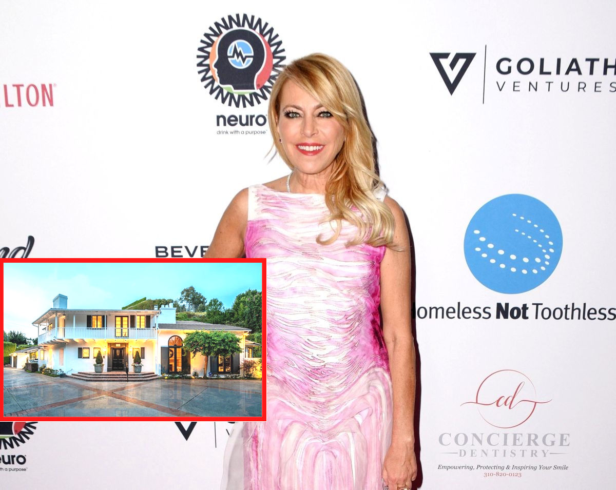 See Inside Sutton Stracke’s $5.3 Million ‘Main Road’ Bel Air Home Featuring a Tennis Court and Backyard Oasis, Plus See RHOBH Star’s High-End Chef’s Kitchen
