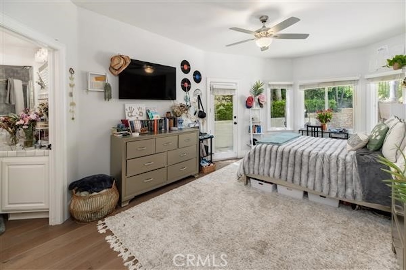 RHOC Alexis Bellino Home Bedroom